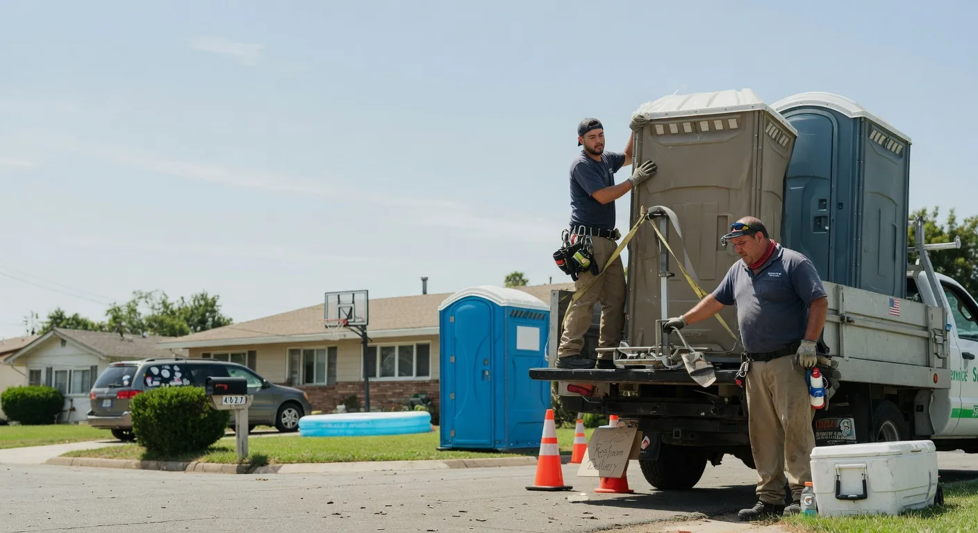 Porta Potty Rental in Fremont, IA near me