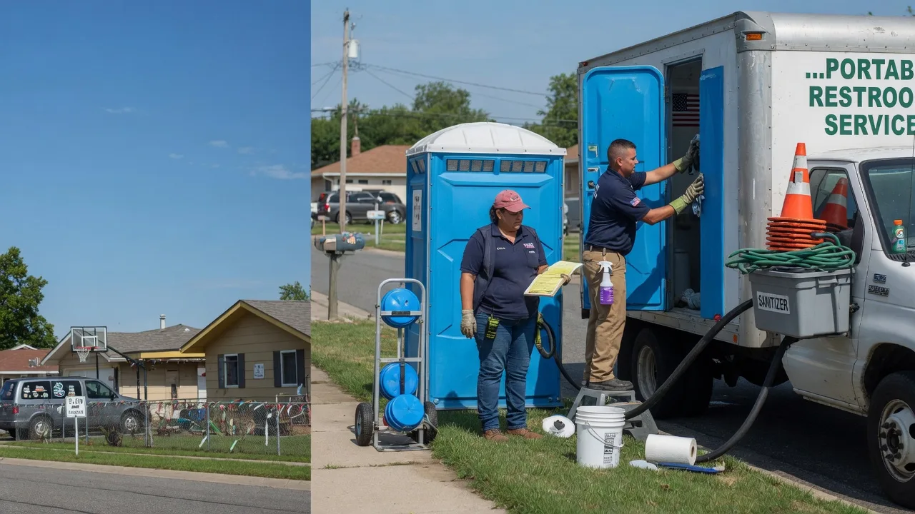 Portable Toilet Rental in Fremont, IA near me